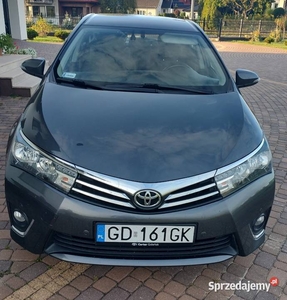 Toyota Corolla XI 1.6 bezwypadkowa polski salon oryginał