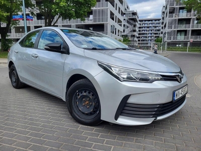 Toyota Corolla XI Sedan Facelifting 1,33 Dual VVT-i 99KM 2017