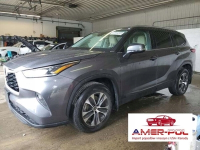 Toyota Highlander III 2021