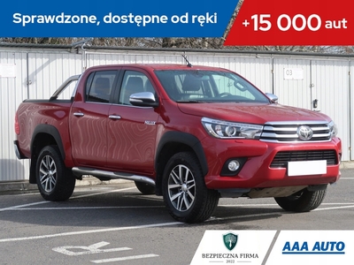 Toyota Hilux VIII Podwójna kabina 2.4 D-4D 150KM 2017