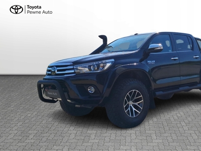 Toyota Hilux VIII Pojedyncza kabina 2.4 D-4D 150KM 2017