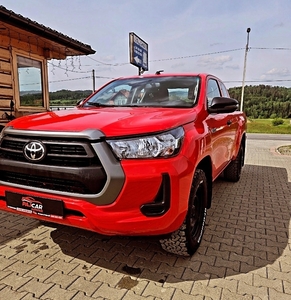 Toyota Hilux VIII Pojedyncza kabina Facelifting 2.4 D-4D 150KM 2021