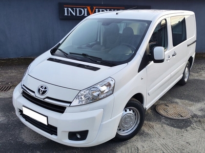 Toyota Proace I Pojedyncza kabina 2.0 D 128KM 2015