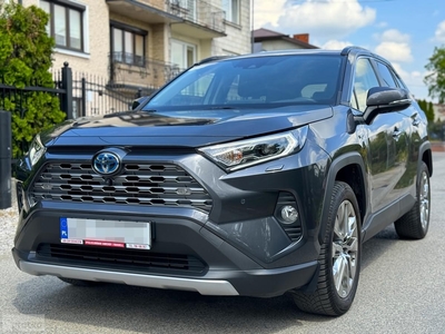 Toyota RAV 4 V 1WŁ ASO Salon PL FV23% Executive Kamera 360 ACC