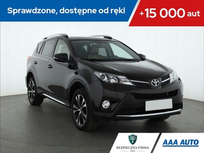 Toyota RAV4 IV MPV D-4D 150 150KM 2014