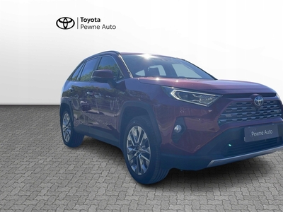 Toyota RAV4 V SUV 2.5 Hybrid Dynamic Force 218KM 2021