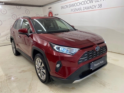 Toyota RAV4 V SUV 2.5 Hybrid Dynamic Force 222KM 2020