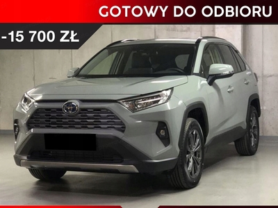 Toyota RAV4 V SUV Facelifting 2.5 Hybrid Dynamic Force 218KM 2024