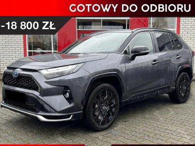 Toyota RAV4 V SUV Facelifting 2.5 Hybrid Dynamic Force 222KM 2023