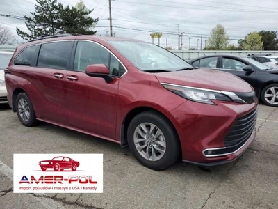 Toyota Sienna III 2022