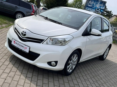 Toyota Yaris III Hatchback 5d 1.0 VVT-i 69KM 2012