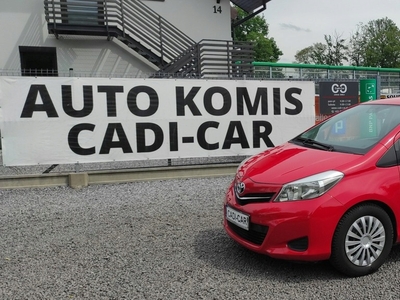 Toyota Yaris III Hatchback 5d 1.33 Dual VVT-i 99KM 2012