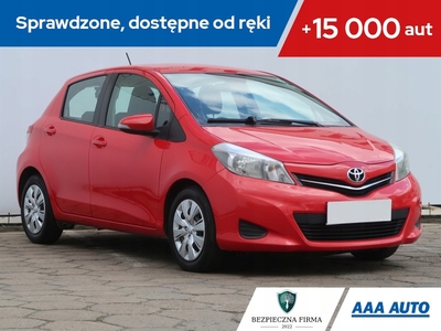 Toyota Yaris III Hatchback 5d 1.4 D-4D DPF 90KM 2011