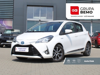 Toyota Yaris III Hatchback 5d Facelifting 2017 1.5 Hybrid 100KM 2018