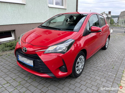 Toyota Yaris Pierwszy właściciel, Salon Polska