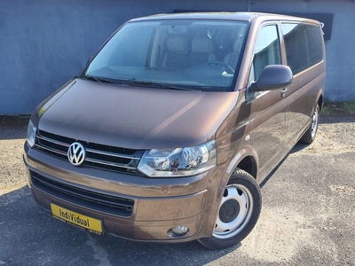 Volkswagen Caravelle T5 Caravelle Facelifting długi rozstaw osi 2.0 BiTDI 180KM 2012