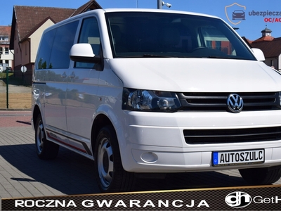 Volkswagen Caravelle T5 Caravelle Facelifting długi rozstaw osi 2.0 BiTDI 180KM 2014