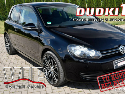 Volkswagen Golf 2,0tdi DUDKI11 Serwis,Klimatronic,Podg.For.El.Szyby,Parktr…