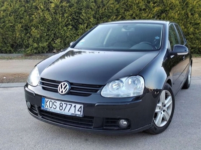 Volkswagen Golf V Hatchback 2.0 TDI 140KM 2008