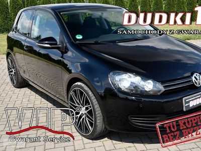 Volkswagen Golf VI 2,0tdi DUDKI11 Serwis,Klimatronic,Podg.For.El.Szyby,Parktronic,OKAZJ