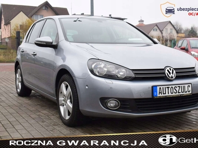 Volkswagen Golf VI Hatchback 5d 1.4 80KM 2010