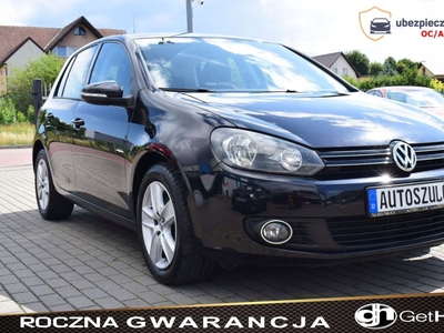 Volkswagen Golf VI Hatchback 5d 1.4 TSI 122KM 2009