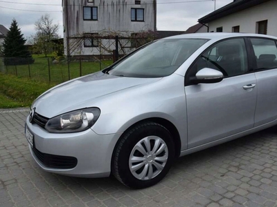 Volkswagen Golf VI Hatchback 5d 2.0 TDI 110KM 2009