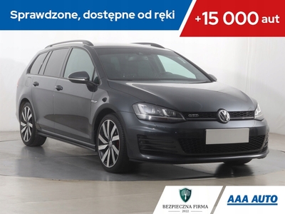 Volkswagen Golf VII GTD Variant 4 184KM 2015