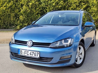 Volkswagen Golf VII Variant 2.0 TDI CR DPF BlueMotion Technology 150KM 2013