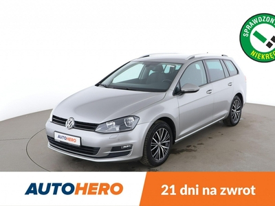 Volkswagen Golf VII Variant 2.0 TDI CR DPF BlueMotion Technology 150KM 2017