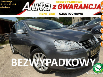 Volkswagen Jetta 1.6D*105PS OPŁACONY Bezwypadkowy Klima Serwis Navi GWARAN…