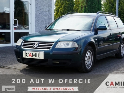 Volkswagen Passat B5 1,8 BENZYNA+GAZ 150KM, Sprawny, Zarejestrowany, Ubezpieczony