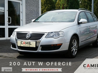 Volkswagen Passat B6 2,0TDi 140KM, Pełnosprawny, Zarejestrowany, Ubezpieczony