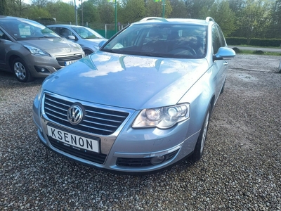 Volkswagen Passat B6 Variant 2.0 TDI-CR DPF 140KM 2008