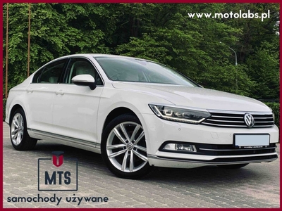 Volkswagen Passat SalonPL Highline DSG KamCofania GrzFotele FullLED