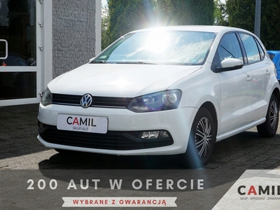 Volkswagen Polo V Hatchback 3d Facelifting 1.0 60KM 2016