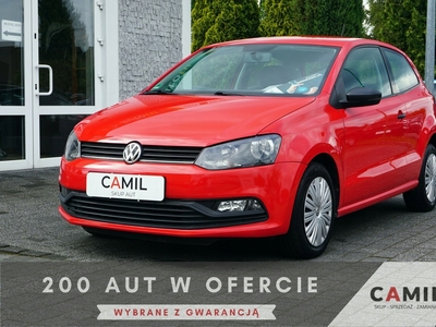 Volkswagen Polo V Hatchback 3d Facelifting 1.0 60KM 2017