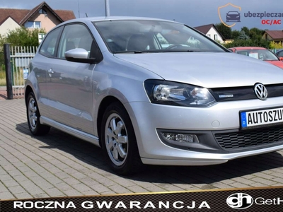 Volkswagen Polo V Hatchback 5d 1.2 TDI-CR DPF 75KM 2010