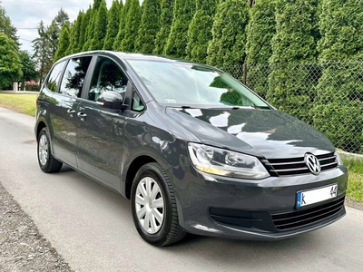 Volkswagen Sharan II Van 2.0 TDI-CR BMT 115KM 2014