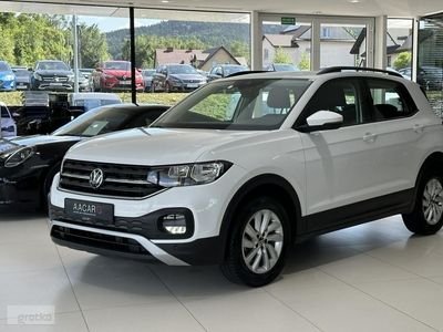 Volkswagen T-Cross Life, Blind Spot, Salon PL, 1-właściciel, FV-23%, Gwarancja, DOSTAWA