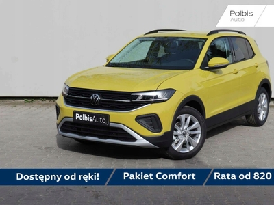 Volkswagen T-Cross SUV Facelifting 1.0 TSI 115KM 2024