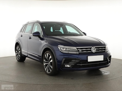 Volkswagen Tiguan , 1. Właściciel, Serwis ASO, 236 KM, DSG, Skóra, Navi,