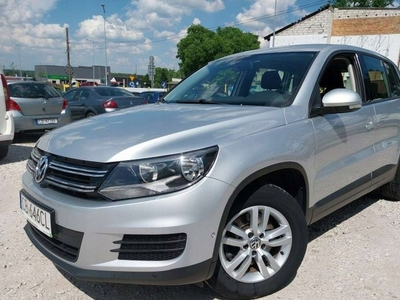 Volkswagen Tiguan I 2014