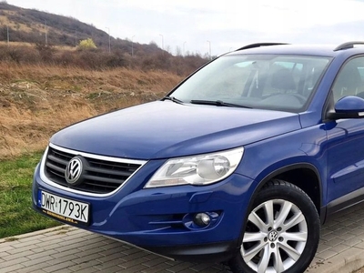 Volkswagen Tiguan I SUV 2.0 TDI CR DPF 140KM 2008