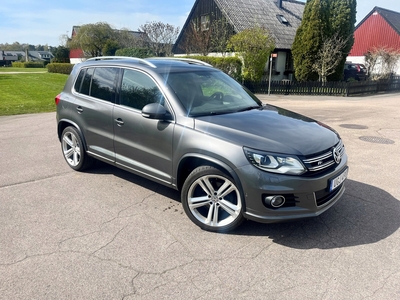 Volkswagen Tiguan I SUV Facelifting 1.4 TSI BlueMotion 160KM 2014