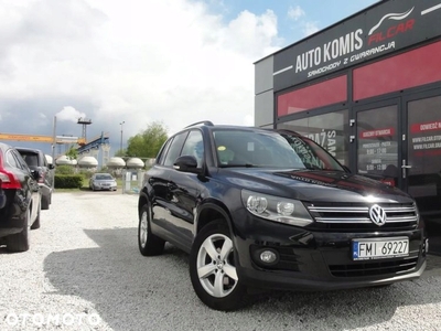 Volkswagen Tiguan I SUV Facelifting 2.0 TDI CR DPF BlueMotion 110KM 2014