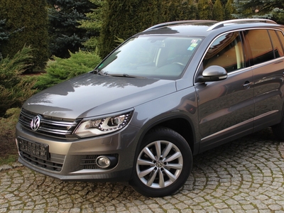 Volkswagen Tiguan I SUV Facelifting 2.0 TDI CR DPF BlueMotion 140KM 2013