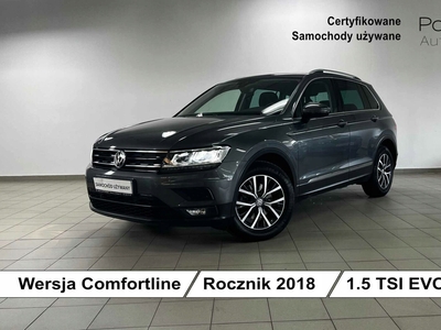 Volkswagen Tiguan II SUV 1.5 TSI EVO 150KM 2018