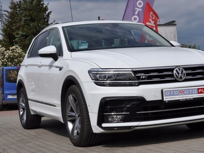 Volkswagen Tiguan II SUV 2.0 TDI 150KM 2019