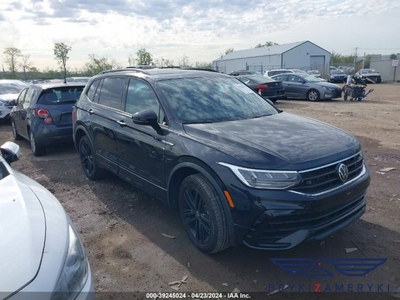 Volkswagen Tiguan II SUV Facelifting 2.0 TSI 245KM 2022